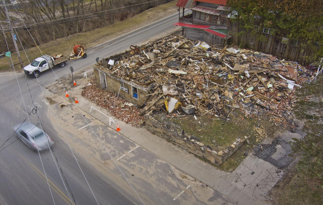 Insurance, fire investigation holding up Rensselaer Falls building