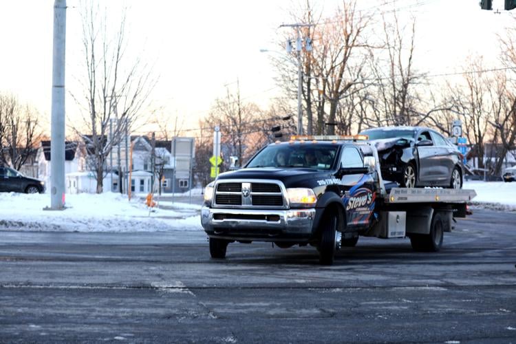 Two injured in crash at North Massey and Coffeen streets in Watertown