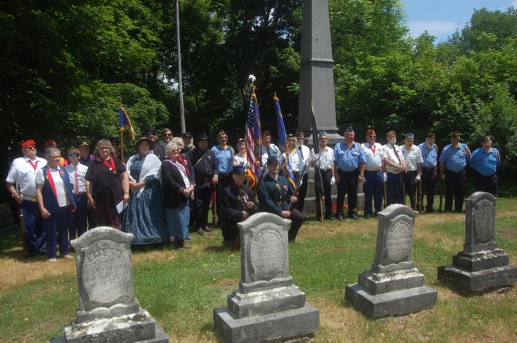 Civil War veterans’ gravestones dedicated in Lowville Lewis County