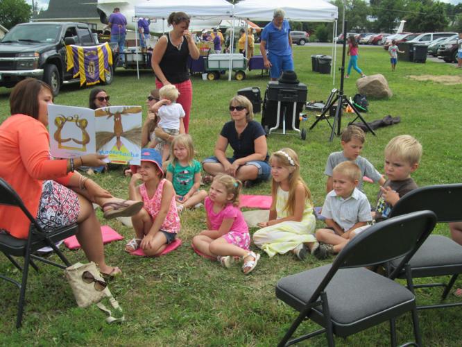 Brasher Falls Throws a great first day for Tri Town Summer Celebration