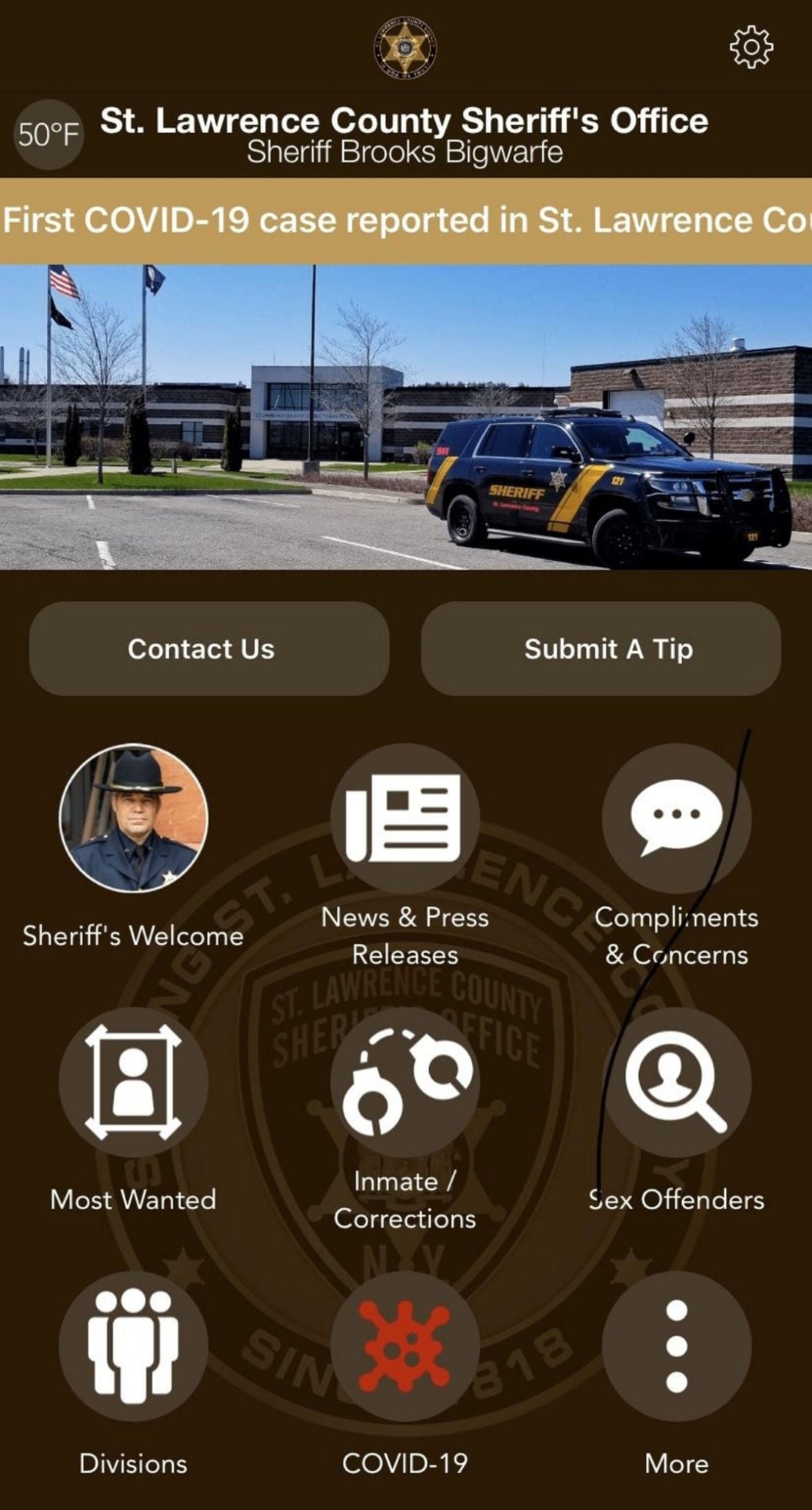 St. Lawrence County Sheriff’s Office launches new alert app | St ...