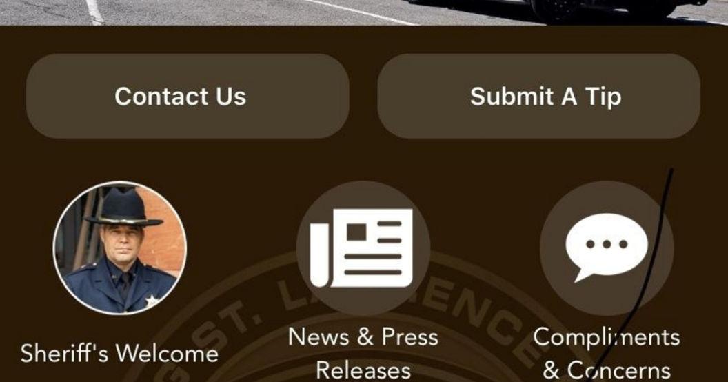 St. Lawrence County Sheriff’s Office launches new alert app | St ...
