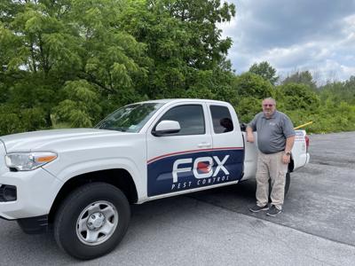 Fox Pest Control is the newest donor to Fulton Block Builders