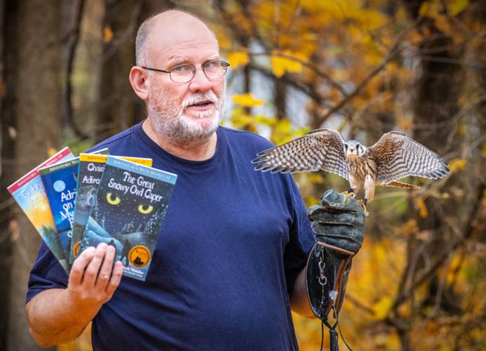 NNY author has wild time with book series