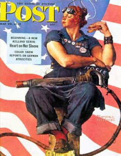 Rosie the Riveter Isn't Who You Think She Is
