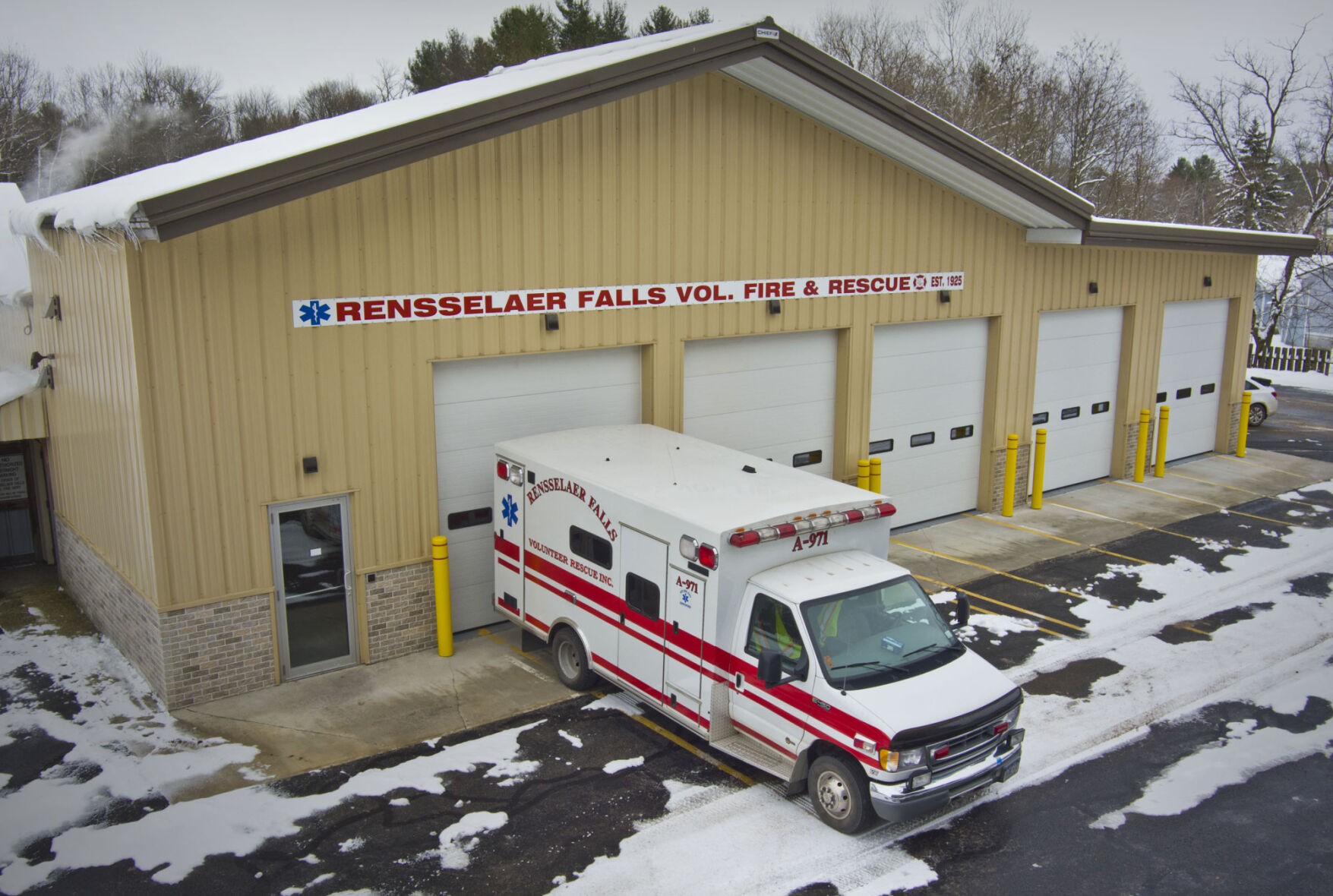 Village funding for Rensselaer Falls rescue squad being considered - Vimarsana News