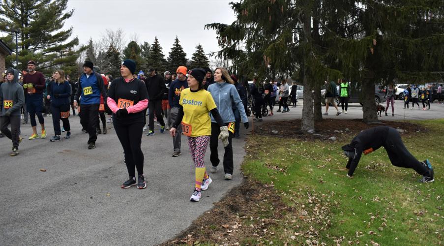 38th annual YMCA Turkey Run sees over 600 participants, many glad to be