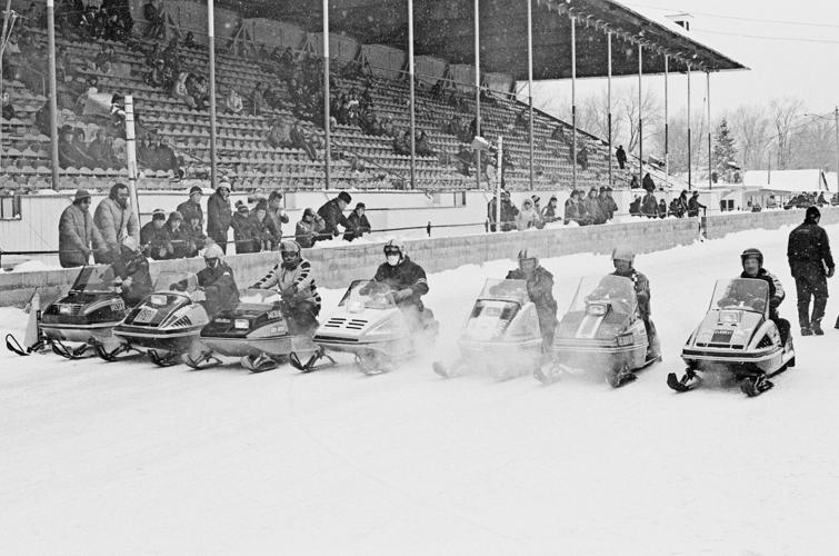 Old Snowmobile Races Vintage snowmobile races returning | Local History | nny360.com