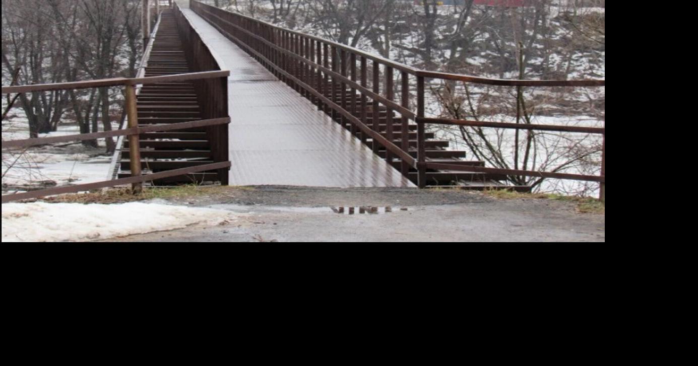 Massena man concerned about footbridge activities