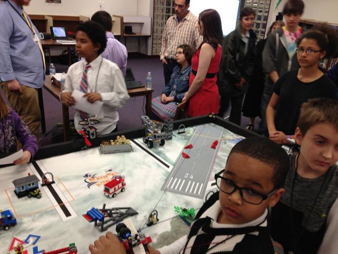 STEM projects reveal ingenuity carthage showcase Students demonstrate