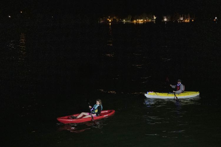 PHOTOS Paddle board, kayak outing in Sackets Harbor to watch Perseids