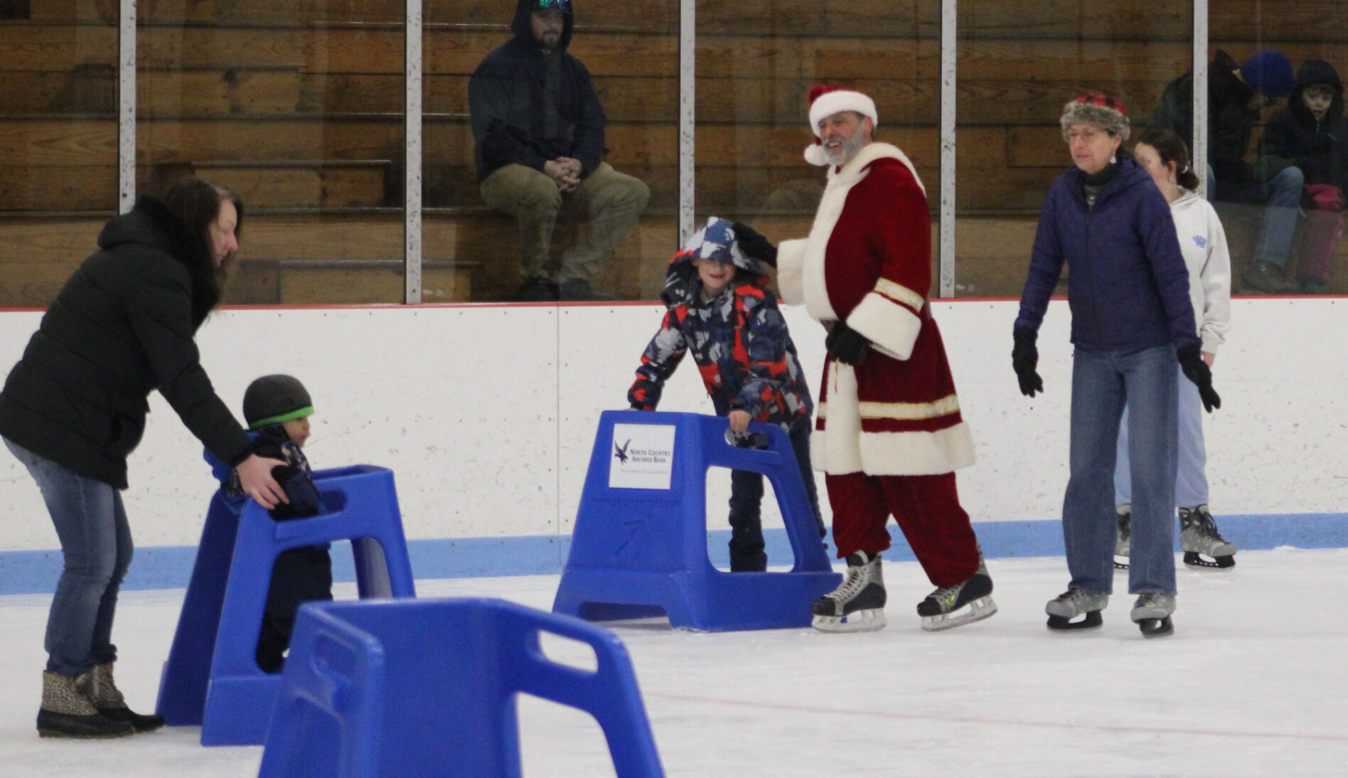 PHOTOS: Skate with Santa draws crowd in Canton | Kidscontent | nny360.com