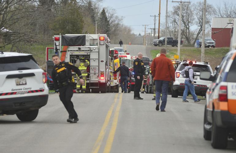 Two dead after medical helicopter crashes during training flight in