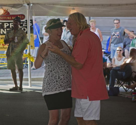 Alex Bay blues festival notes new faces News