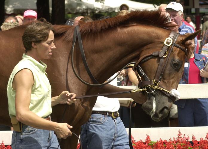 Funny Cide, the thoroughbred that put Sackets Harbor on the horse