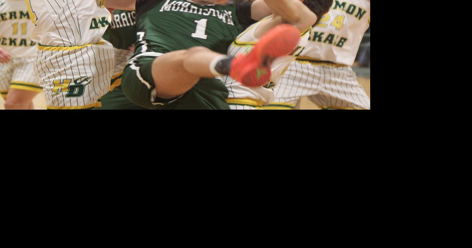 Morristown wins fifth straight; M-W, Lisbon wins in East