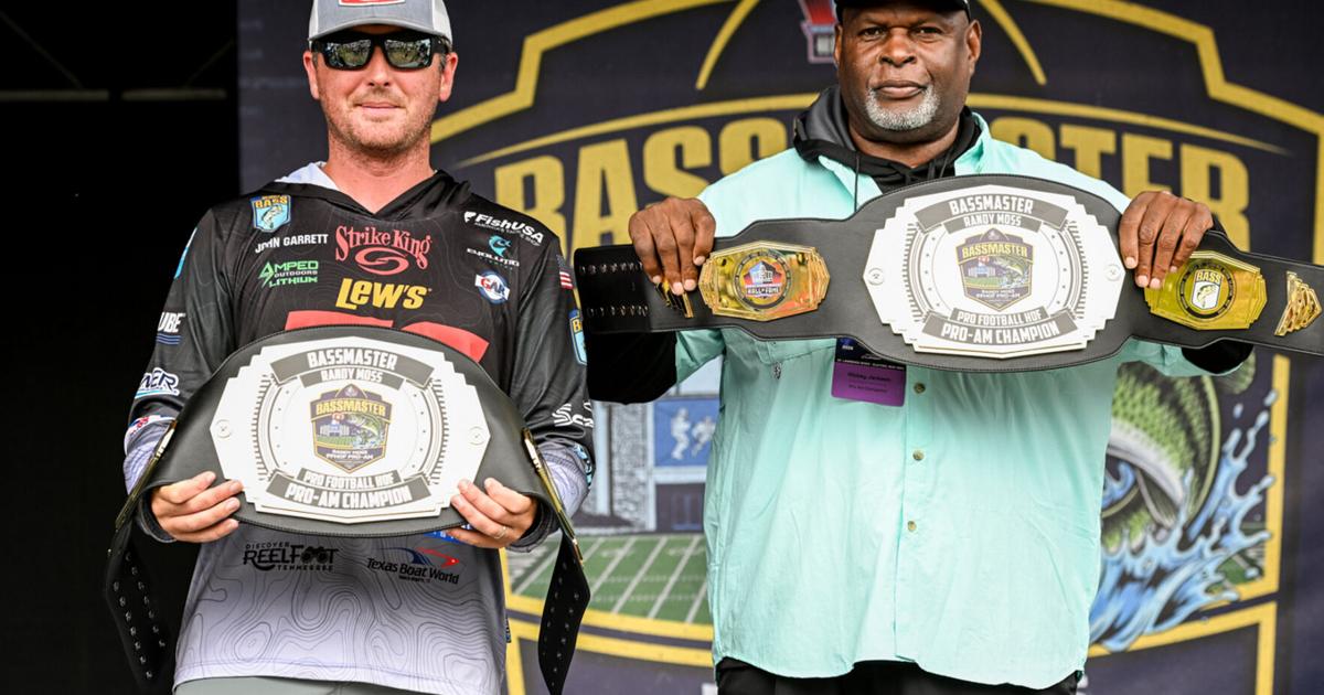 Pro fishing: NFL’s Jackson, Bassmasters’ Garrett win inaugural Pro Football Hall of Fame Pro-Am in Clayton