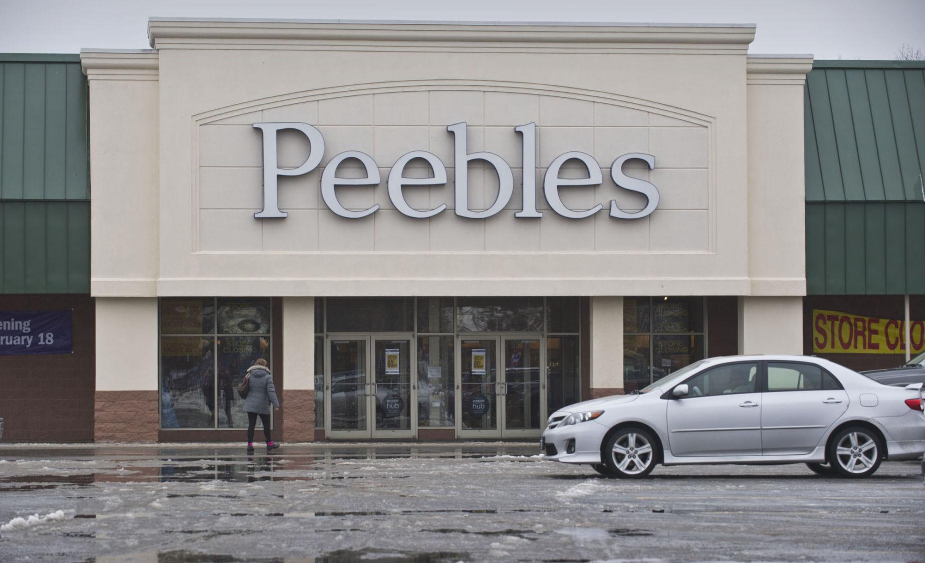 Three north country Peebles to be converted to Gordmans, new jobs