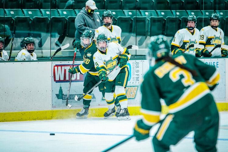 College Sports Oswego State men’s and women’s ice hockey teams host a full weekend of home