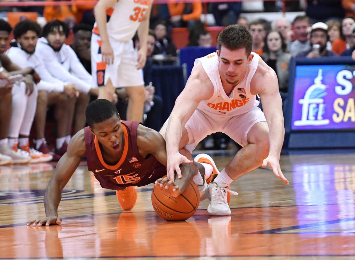 College Basketball Syracuse Unable To Contain Cone For Whole Game
