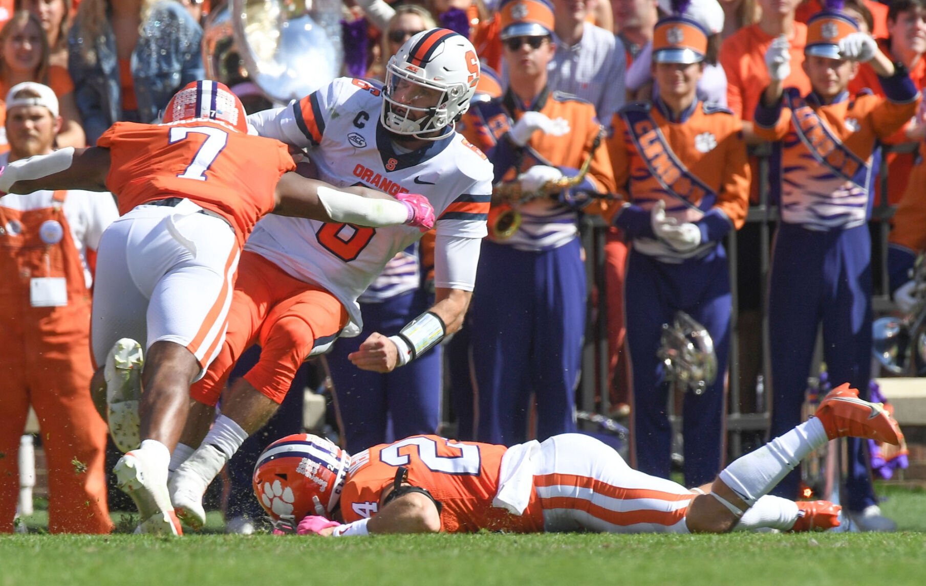 College Football: Syracuse’s Bid For Epic Upset Denied Versus Clemson ...