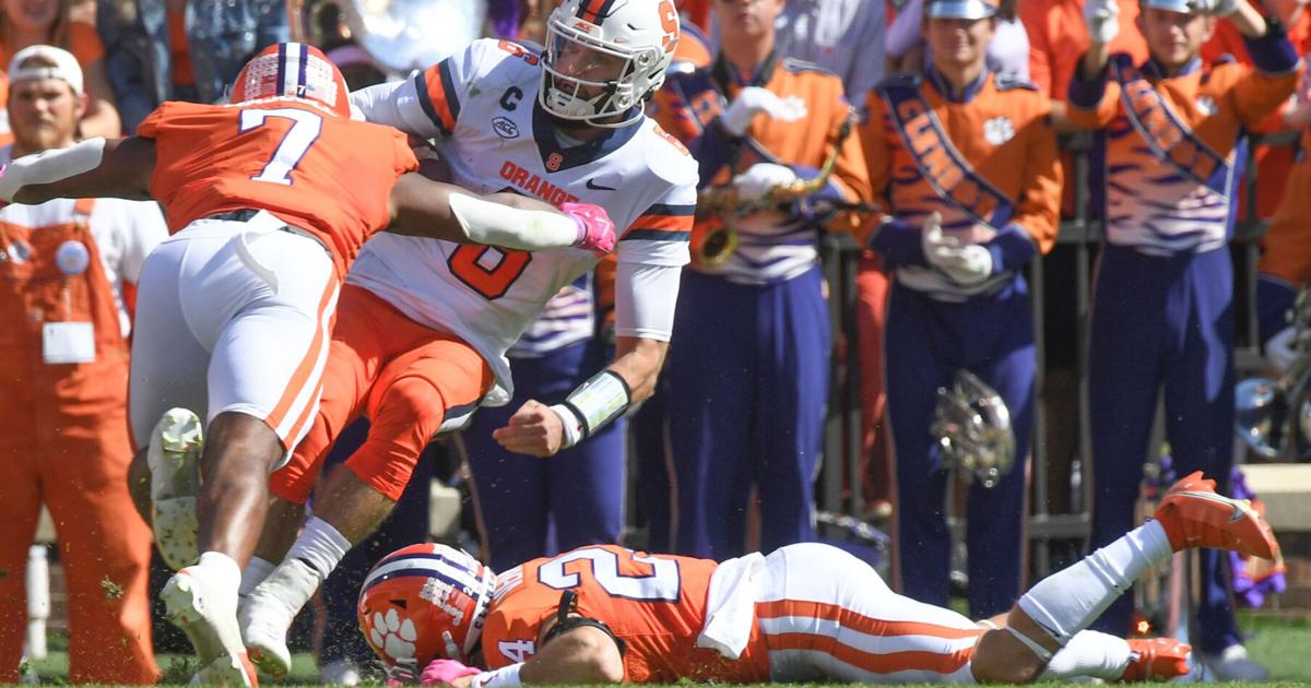 College football: Syracuses bid for epic upset denied versus Clemson