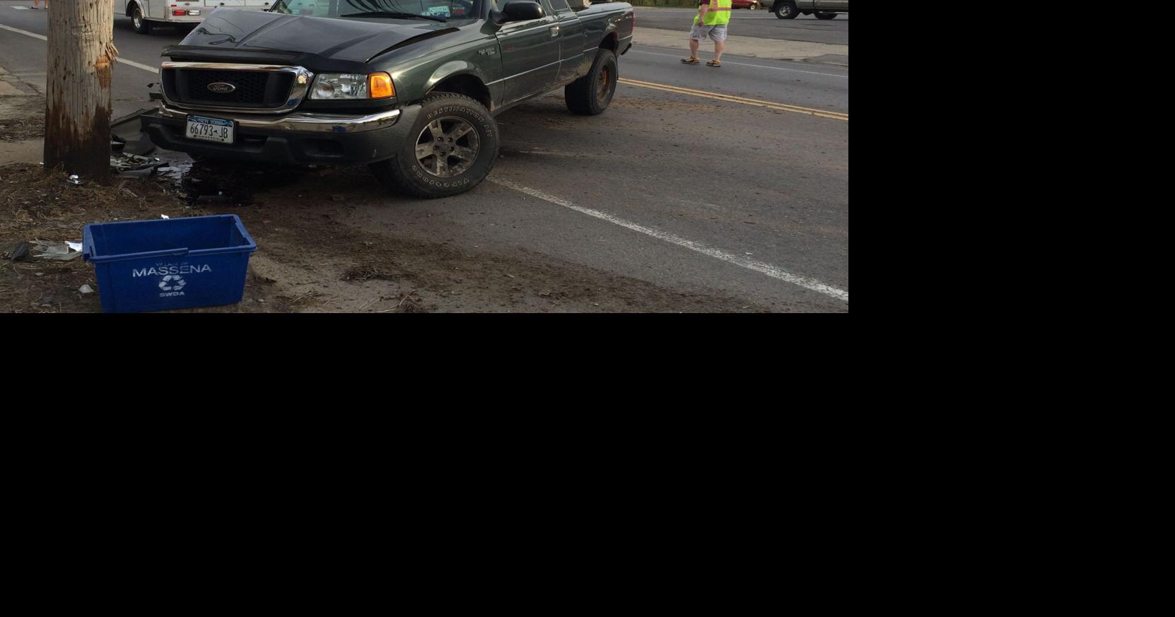 Massena man charged with DWI after accident News