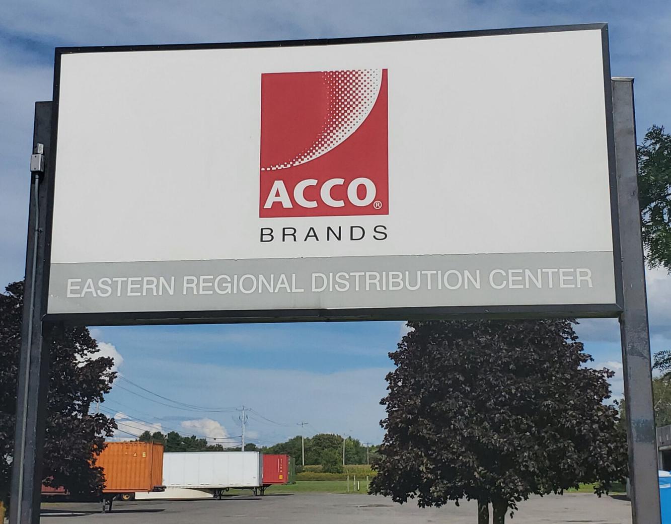ACCO Brands to close Ogdensburg warehouse St. Lawrence County News