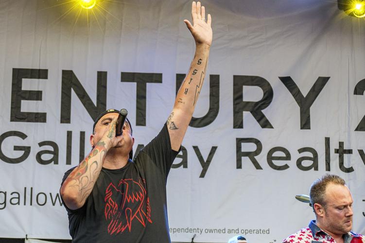 Music rang out throughout Oswego during Harborfest 2022 Arts and Entertainment