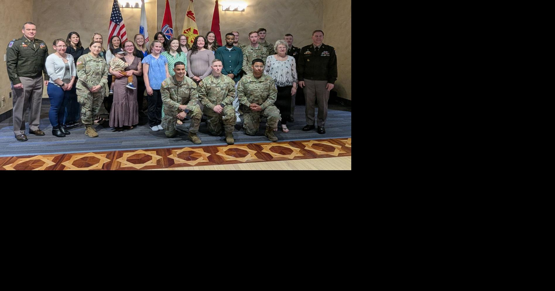 Fort Drum volunteers earn recognition for community service