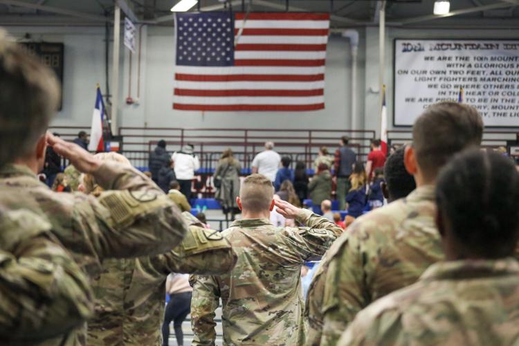 Fort Drum more than 200 soldiers home Fort Drum