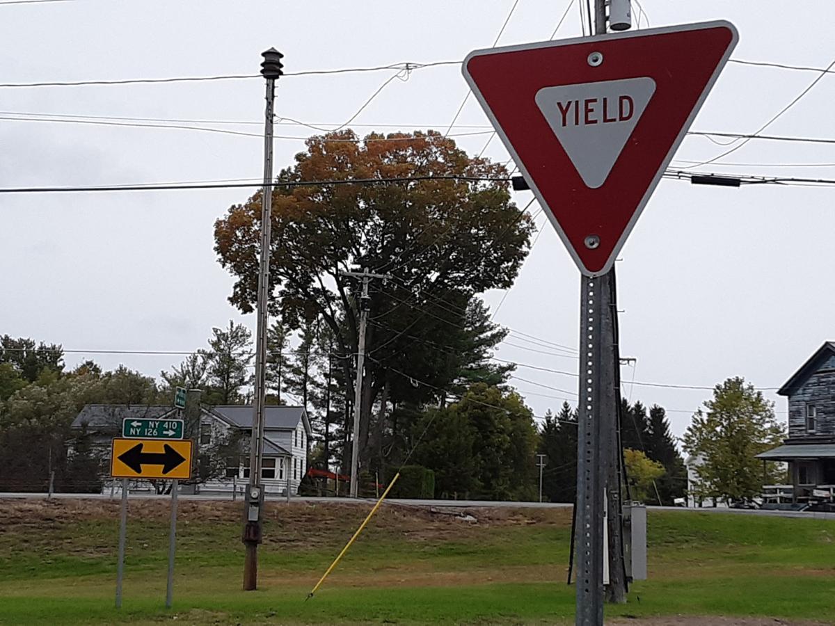 Drivers To Stop Not Yield With Lewis County Sign Changes Lewis County Nny360 Com