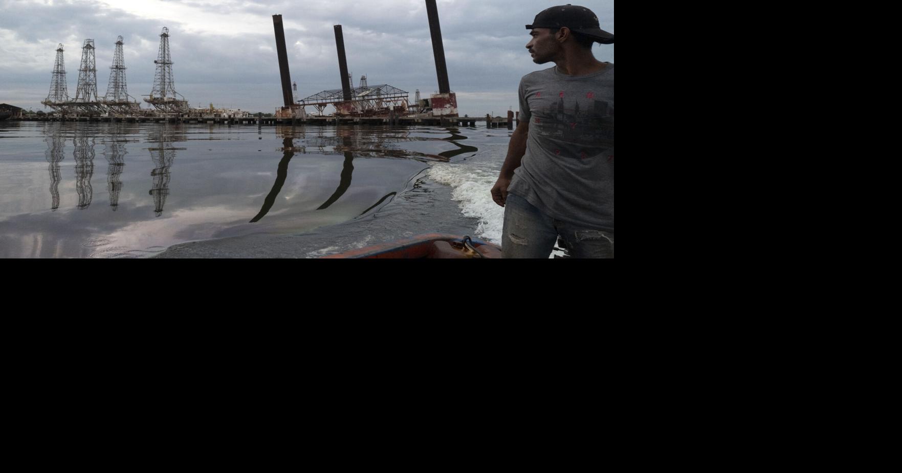 The U.S. says seizing Venezuelan oil hurts its foes. How dependent are they?