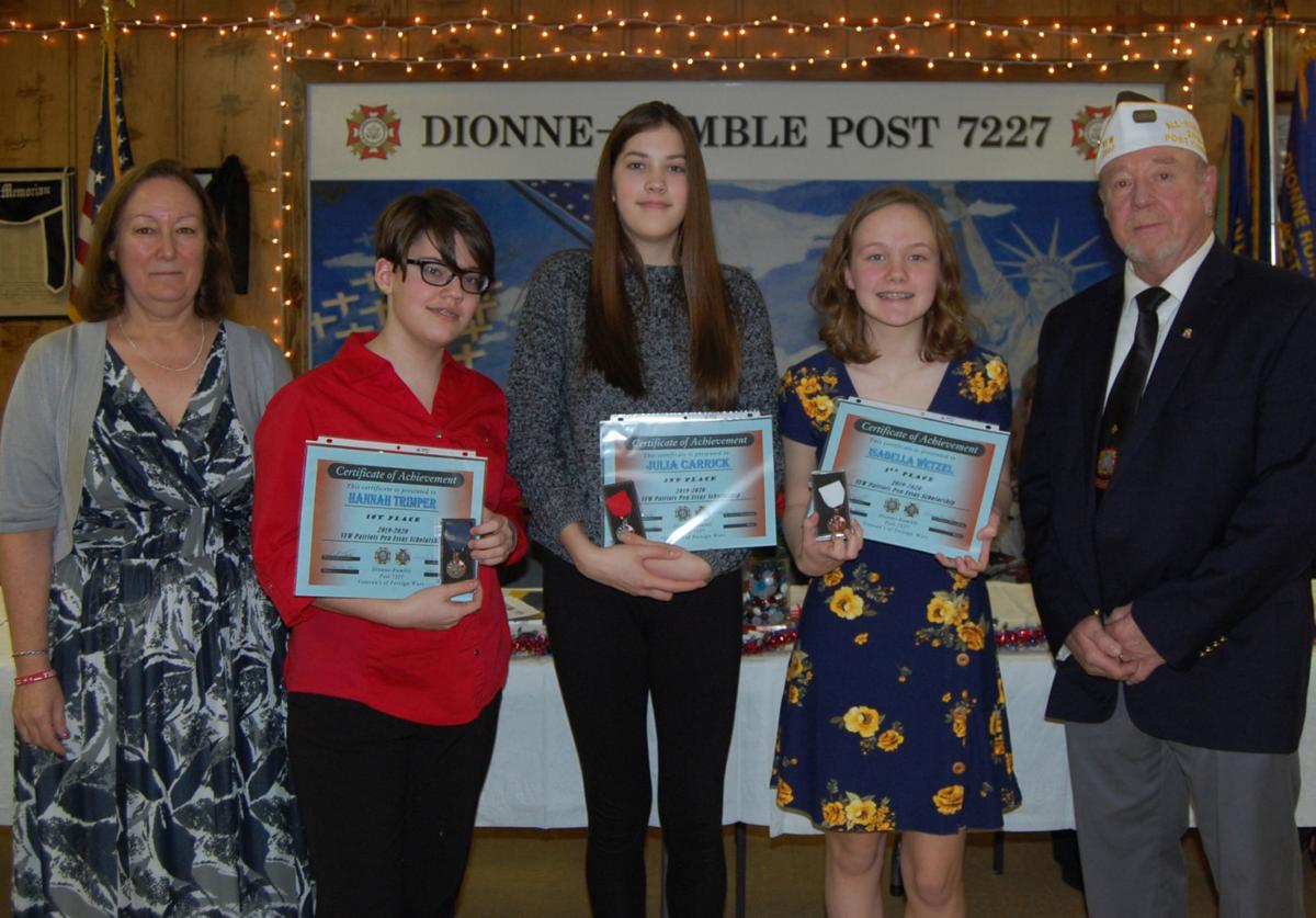 Vfw essay contest