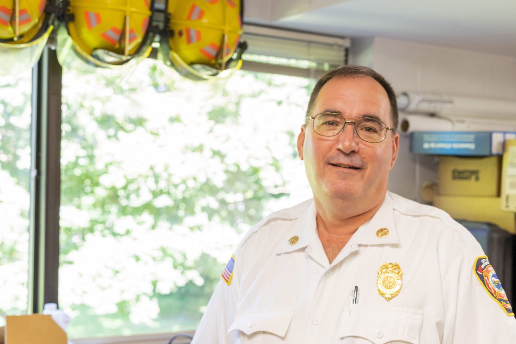 Watertown Deputy Fire Chief Randall Retires After 29 Years (VIDEO ...