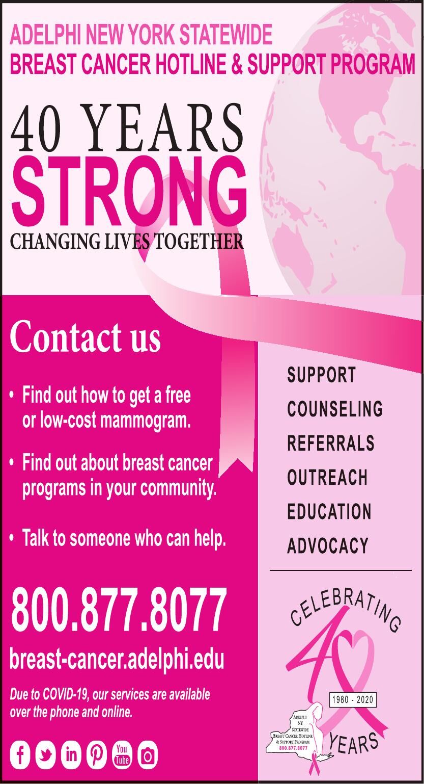 Breast Cancer Awareness | Print Ads | nny360.com