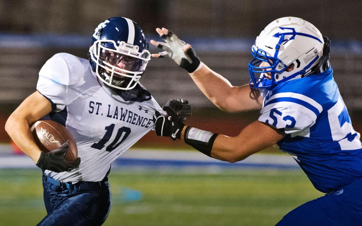 Section 10 Football Ofa Trounces St Lawrence Central In Class C