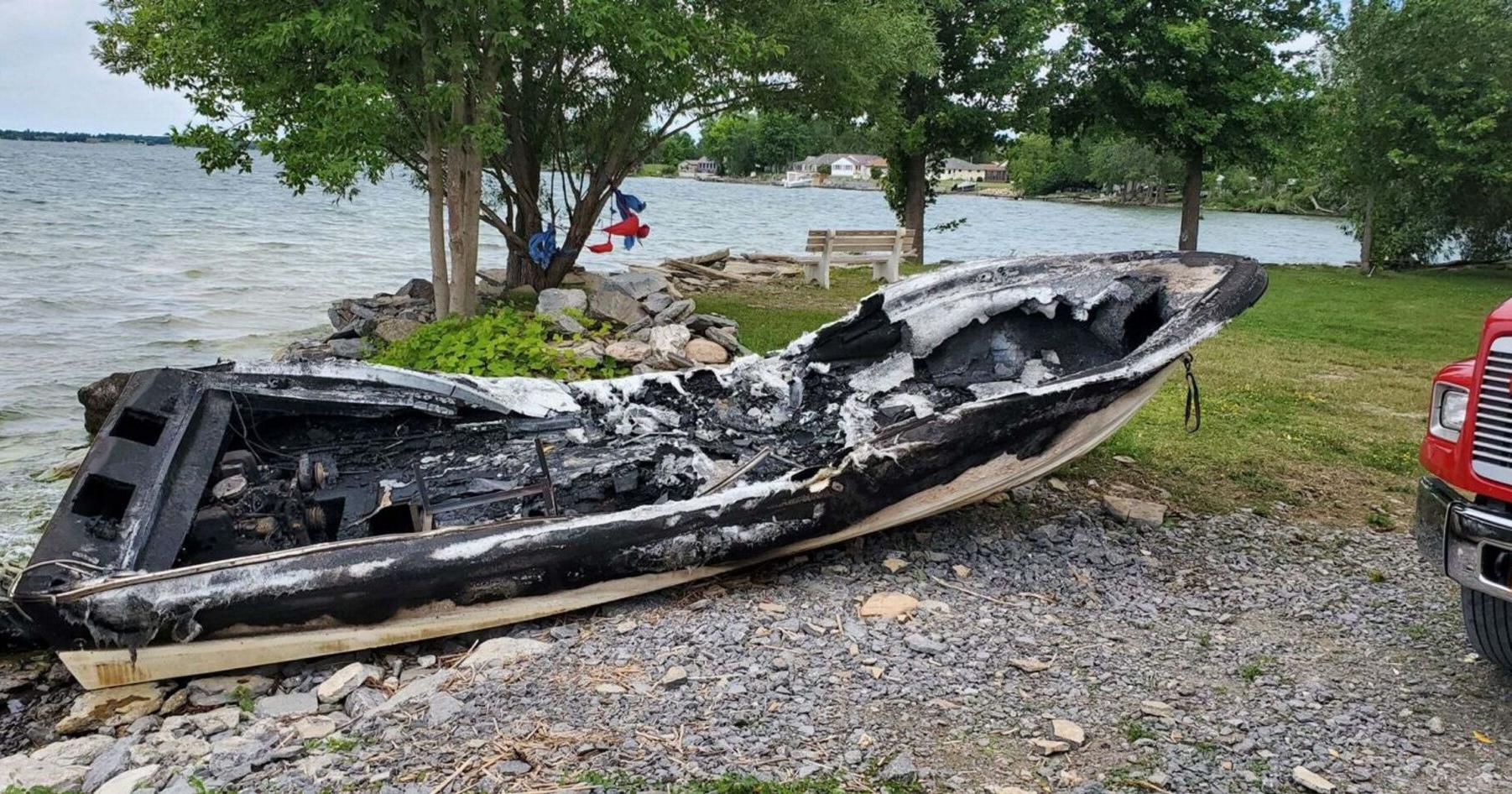 Three Mile Bay man dead after boat fire on Lake Ontario - Vimarsana News