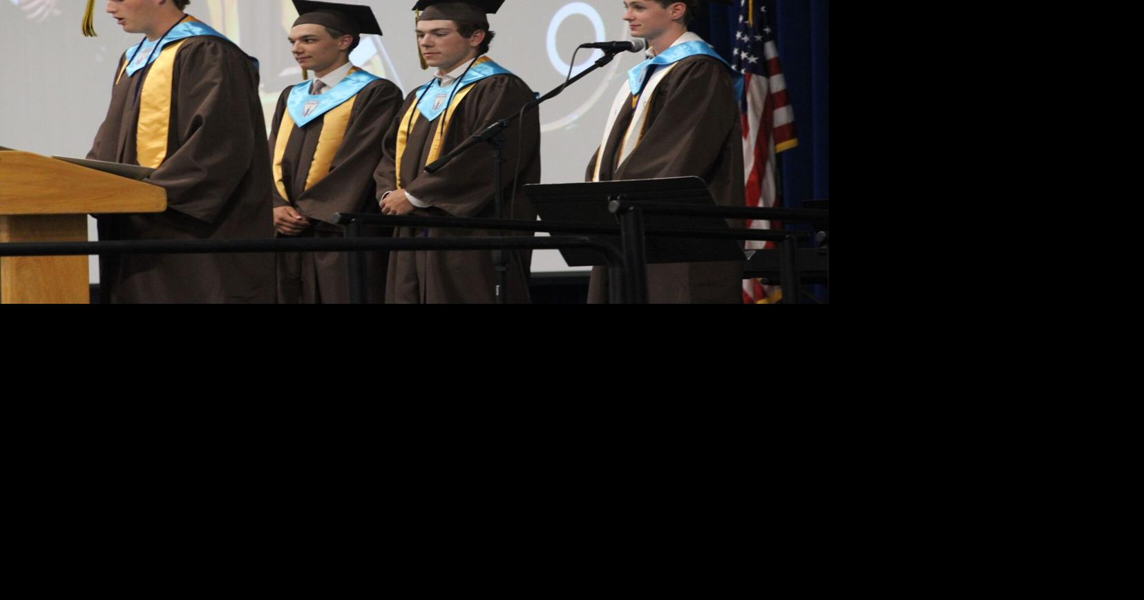 Canton High's Class of 2025 graduates Jun 28, 2025 57 mins ago