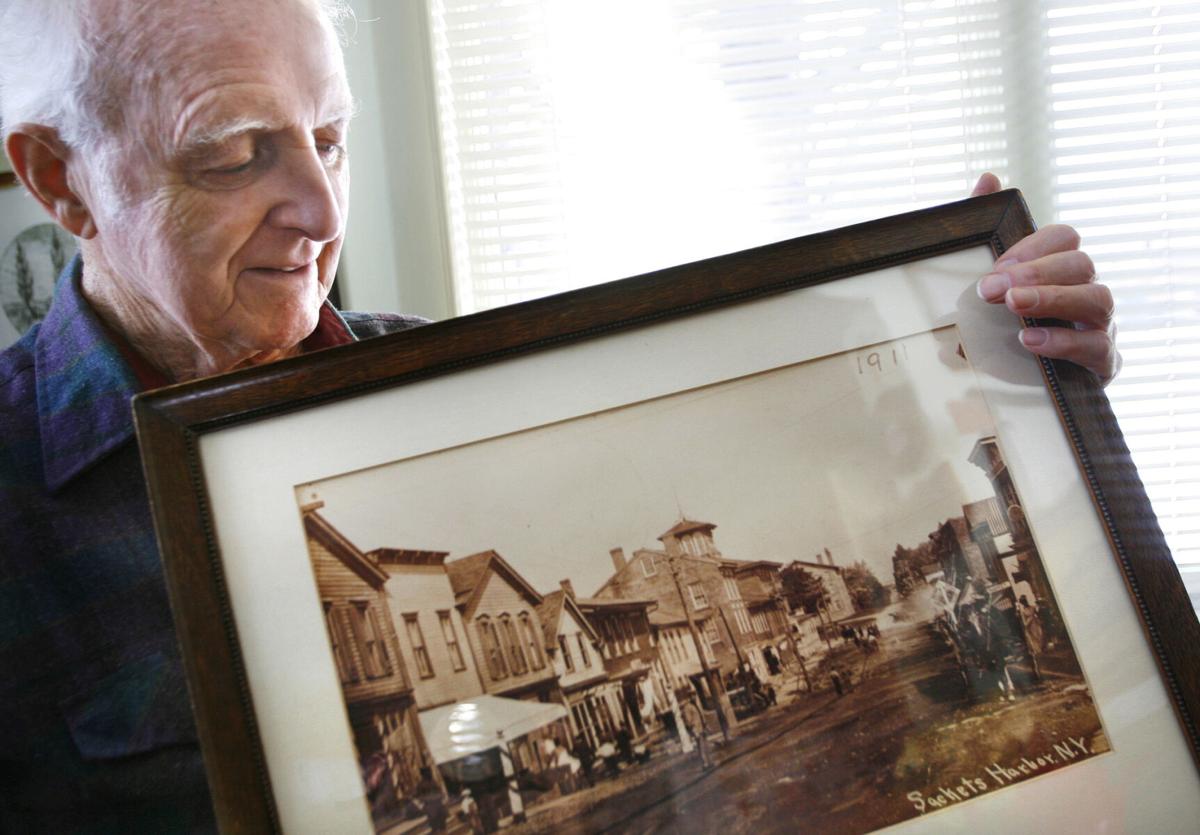 Sackets Harbor community patriot, historian turns 100 on July 4