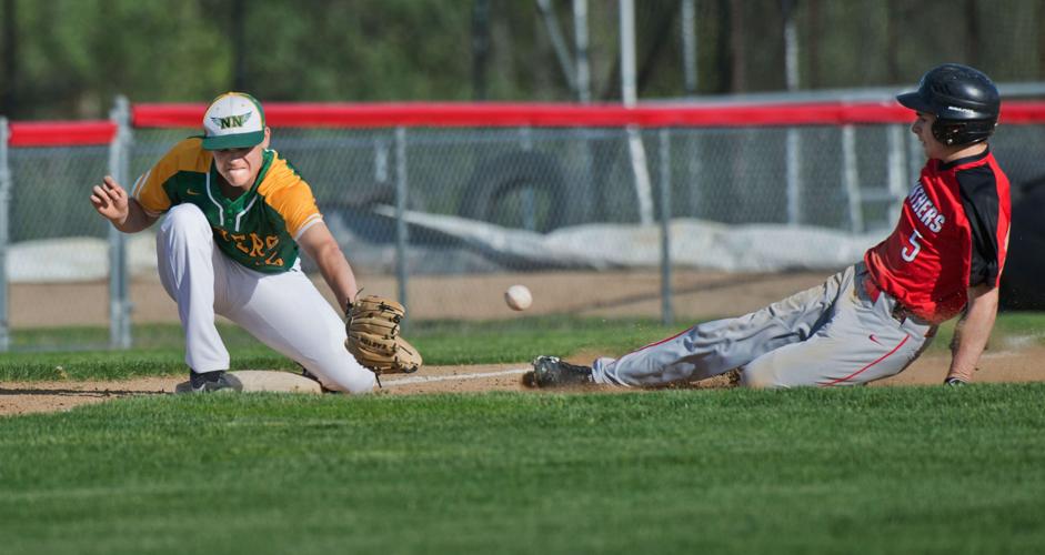 High school baseball BrushtonMoira wins to capture Section 10 Class C