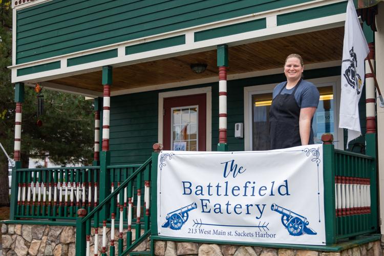 Battlefield Eatery in Sackets Harbor prepares for grand opening this