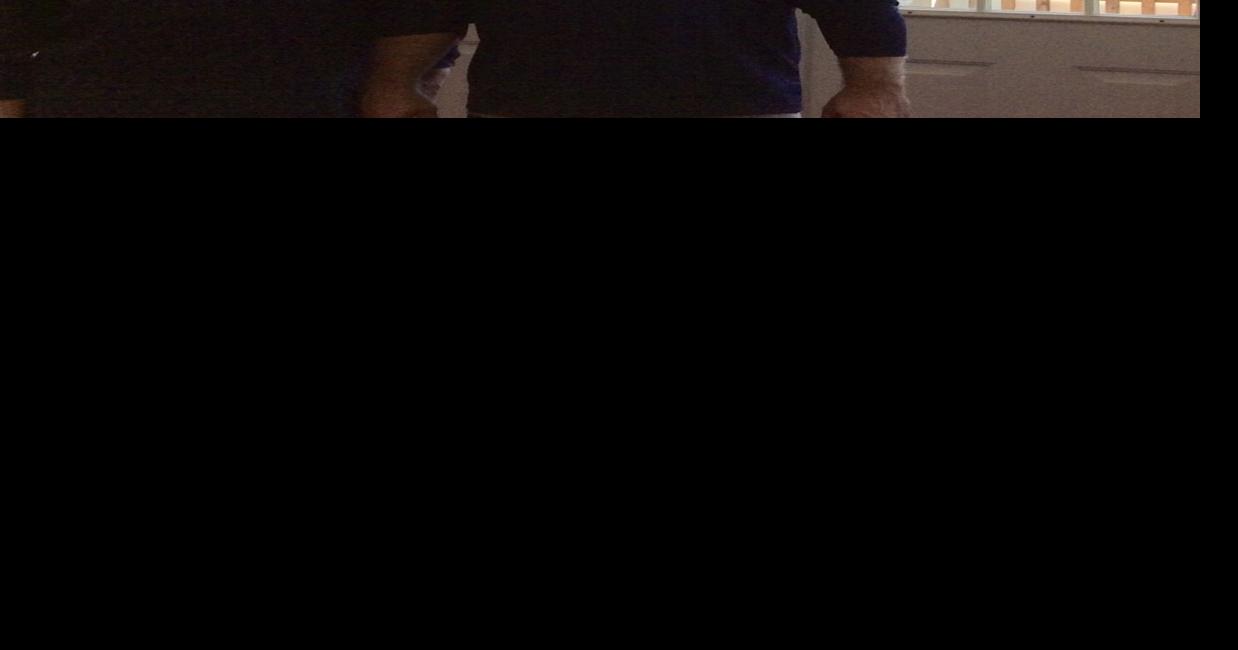 Brasher library benefactor honored Open house today features stained