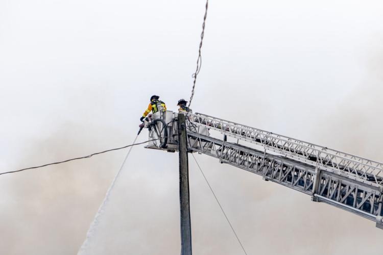 Mostly empty barn a total loss in Ellisburg fire Jefferson County