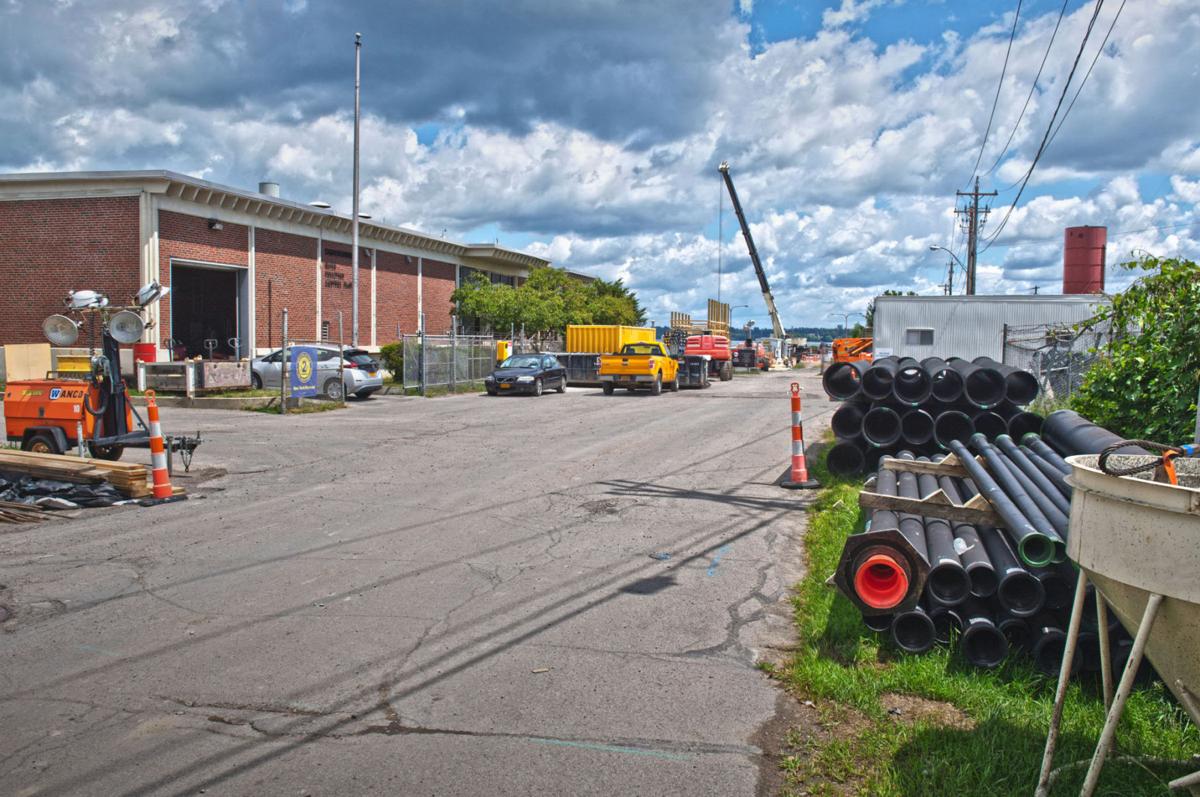 Work underway in Ogdensburg on 40 million Wastewater Treatment Plant