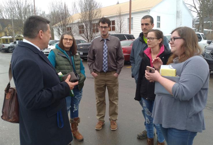 Key witness to Gouverneur murder told different stories to police