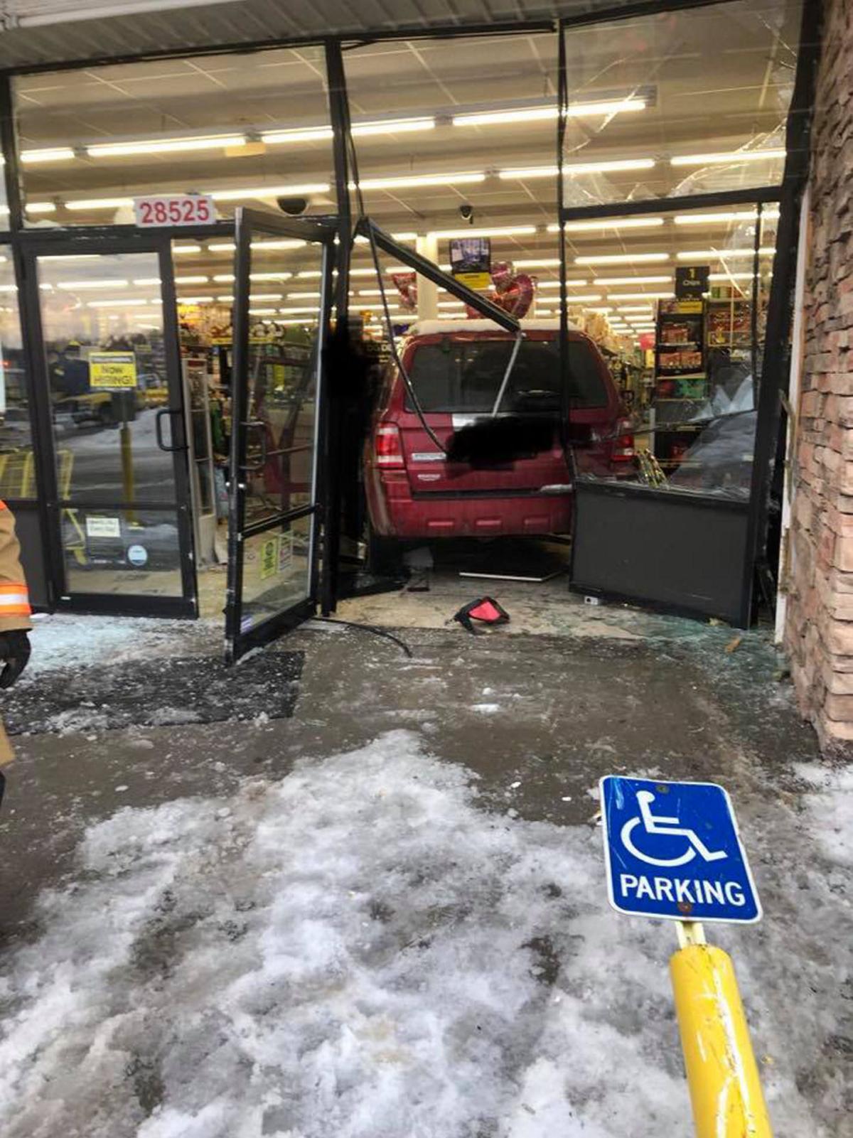 Dollar General is closed after car crashes into front News