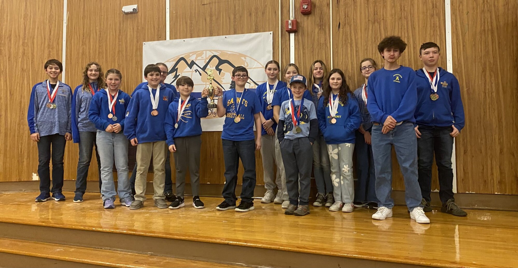 Augustinian Academy Earns Third Place at the Regional Science Olympiad