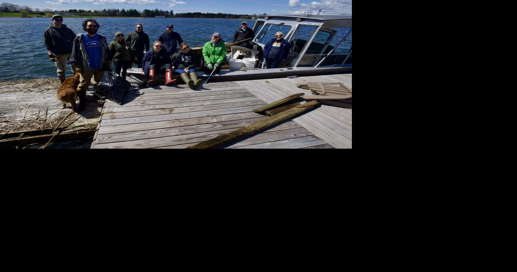 Cleaning Blind Bay: TILT and Save the River team up for a clean-up