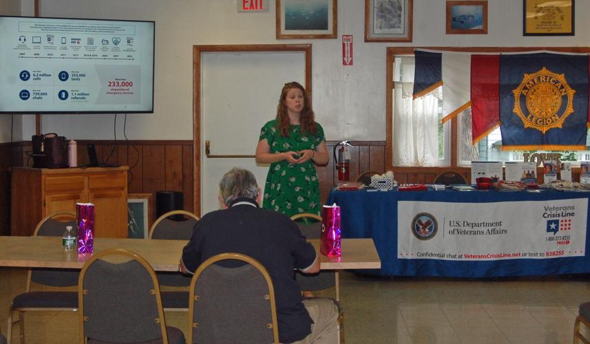 Suicide prevention training held at Carthage American Legion Health